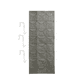 thumbnail image 1 of Organizador de Fieltro para Gorras de Béisbol, Estante de Almacenamiento para Puerta, 24 Bolsillos, Multifunción, Gran Capacidad, Bolsa de Pared, A, 1 of 5