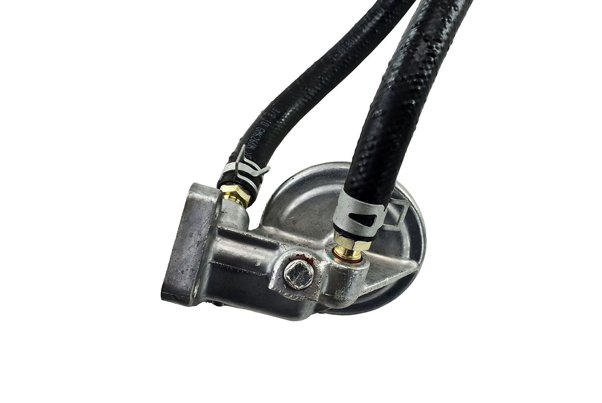 Briggs Vanguard Engine Oil Filter Adapter with Cooler BS-Adapter-808537