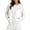 White, variant on FRSASU Women's Oversized Zip Up Sweatshirts Sleeveless Hoodie Lightweight Jackets Vest Plus Size Fall Lightweight Coat White