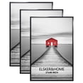thumbnail image 1 of ELSKER&HOME 27x40 Poster Frame 3 Pack, Black Picture Frame for Horizontal or Vertical Wall Mounting, 1 of 7