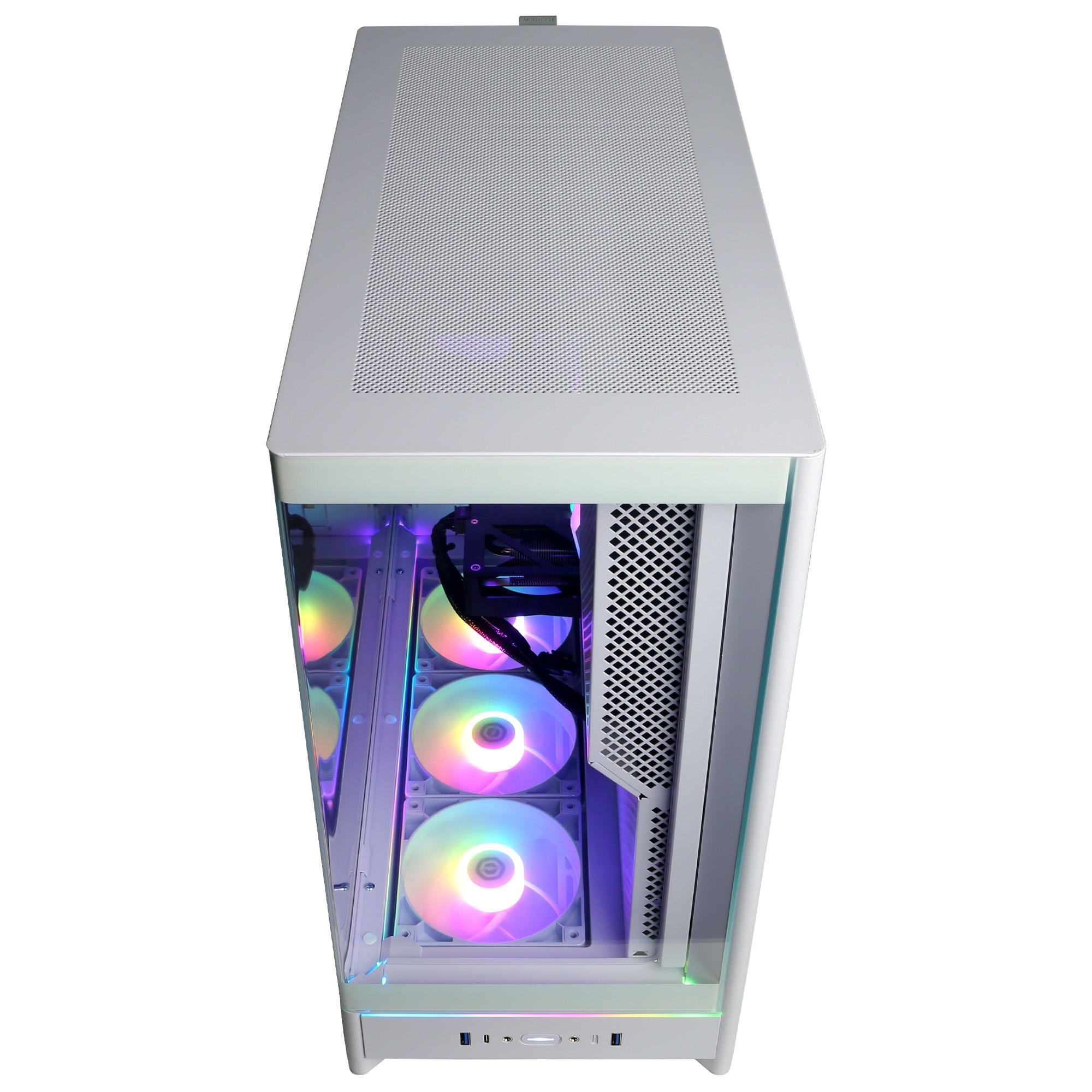 CyberPowerPC Gamer Supreme Gaming PC, Intel Core Ultra 7 265KF, NVIDIA GeForce RTX 5060 Ti 16GB, 32GB DDR5, 2TB SSD, SLC11220CPG
