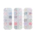 thumbnail image 2 of Adornos para decoración de uñas juego de decoraciones para decoración de uñas con múltiples compartimentos con caja de almacenamiento para salón de uñas ANGGREK  Otros, 2 of 8
