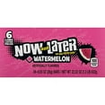thumbnail image 2 of Now and Later Candy, Watermelon, 0.93ounce Bars (Pack of 24), 2 of 3
