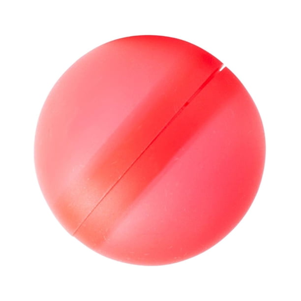 Globo de agua Bola de agua al aire libre Bola de agua autosellante de silicona Juguete de baño de llenado rápido de agua Rojo