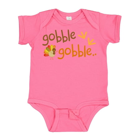 

Inktastic Gobble Gobble Thanksgiving Gift Baby Boy or Baby Girl Bodysuit