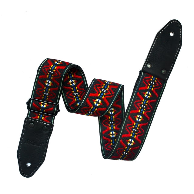 Correa para guitarra Strap o Tahali para guitarra acústica, bajo eléctrico, guitarra eléctrica Kidam India