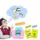 thumbnail image 3 of Tarjetas didácticas de aprendizaje para niños pequeños de 2 a 4 años, juguetes para autismo, juguetes para terapia del habla, aprendizaje educativo, tarjetas didácticas con palabras a la vis, 3 of 5