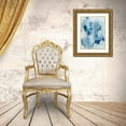 thumbnail image 3 of Vess, June Erica 12x14 Gold Ornate Wood Framed with Double Matting Museum Art Print Titled - Blue Falls II, 3 of 4