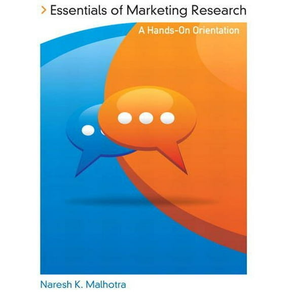 Pre-Owned Essentials of Marketing Research: A Hands-On Orientation (Paperback) 0137066732 9780137066735