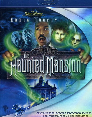 THE HAUNTED MANSION Complete Set-of-8 Poatcards（Eddie Murphy 