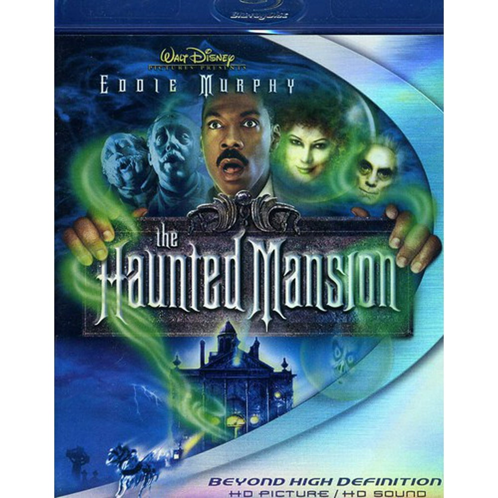 The Haunted Mansion (Bluray)