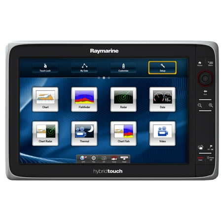 RAYMARINE E165 MFD 15.4 NO GPS WITH NOAA VECTOR CHARTS