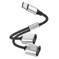 thumbnail image 5 of USB To 3 USB 2.0 HUB Dual 4Port Multi Splitter Adapter OTG For PC Laptop Surface Accessories USB A Extension Power Data, 5 of 5