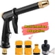 thumbnail image 3 of Pistola de agua portátil de alta presión, limpieza de Metal ajustable, máquina de lavado de coches, boquilla de manguera de riego de jardín, aspersor de agua de espuma, 1 ud., 3 of 5