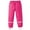 Hot Pink, variant on YOUYEDIAN Toddler Kids Boys Girls Rain Pants Windproof Waterproof Mud Trousers Clothes Kid Rain Pants Rainwear Black 3-4 Years