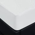 thumbnail image 2 of AUQ Mattress Protector,Bamboo Fiber Mattress Pad,Waterproof TPU Layer Mattress Cover for 360-Degree Secure Fit and Protection,Queen,White, 2 of 4