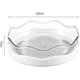thumbnail image 3 of Plato giratorio de 360 °, plato giratorio para especias, bandeja redonda multifunción, para cocina, nevera, baño, dormitorio, armario y encimeras. (blanco) JFHHH pequeña, 3 of 4
