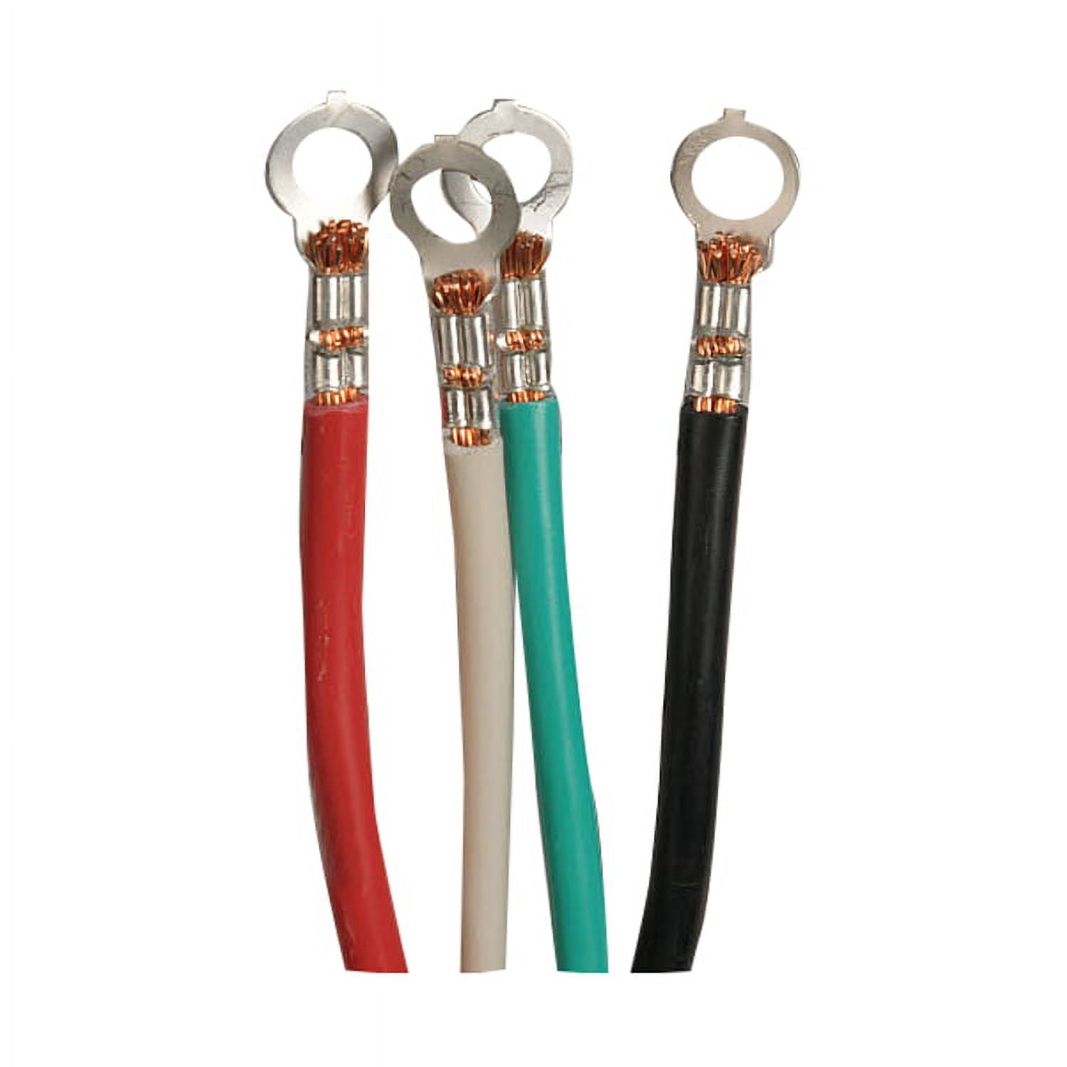 ForeverPRO PT400 Range Cord 4 Wire 40 Amp 4' for Whirlpool Range 4392902 74003423 9755191 9755404