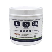 Performance Inspired Nutrition - Pre-Workout Powder - All Natural - G-Free & Vegan Formula - Nitrosigine - Green Tea - Arginine - Beta Alanine - Tropical Fruit Punch - 32 Servings