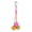 pink, variant on VMWMSSR Triple Color Rope Ball Interactive Cat Chew Toy, Durable Hanging Teaser Toy For Indoor Cats Kitten Scratching Biting Exercise(Blue-12.6")