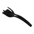 thumbnail image 2 of Egg Spatula, Egg Spatula Flipper With Sloping Edges  For Home Kitchen Restaurant Black, 2 of 8