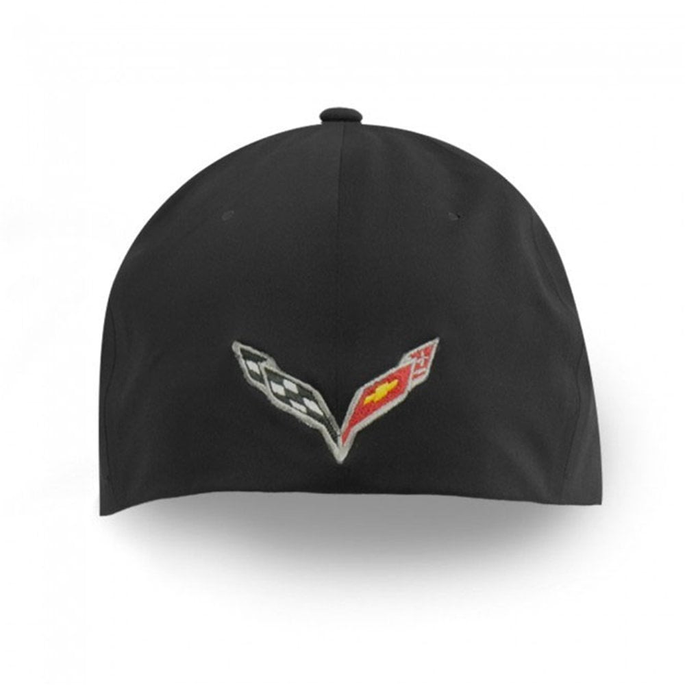 Unisex Womens Stylish Hip Hop Hat Six Panel Rock Cap Corvette-Logo 