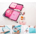 thumbnail image 6 of 9Pcs Magik Waterproof Clothes Storage Bags Packing Cube Travel Luggage Organizer Pouch (Orange), 6 of 10