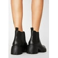thumbnail image 5 of Steve Madden Women's Howler Block Heel Platform Ankle Boots Black (Black, 8), 5 of 5