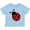 AE-Light Blue, variant on Ladybug Boys or Girls Toddler T-Shirt