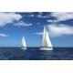 thumbnail image 3 of Póster de paisaje marino moderno con barco navegando en la ola, pintura en lienzo, arte de pared, imagen decorativa para sala de estar, decoración nórdica del hogar, 3 of 5