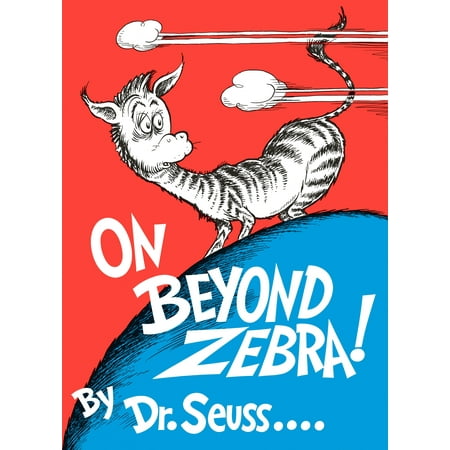 On Beyond Zebra! (Hardcover) (The Best Of Zebra In Black And White)