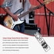 thumbnail image 5 of Puente de guitarra Diseño único Pieza de repuesto resistente Puentes individuales convenientes Sillines Profesionales Adultos Principiantes Accesorios para instrumentos musicales Plata 1 pieza Eigraketly OD026677-02, 5 of 6