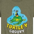 thumbnail image 3 of Pete The Cat - Turtle-y Groovy - Toddler And Youth Short Sleeve Graphic T-Shirt, 3 of 6