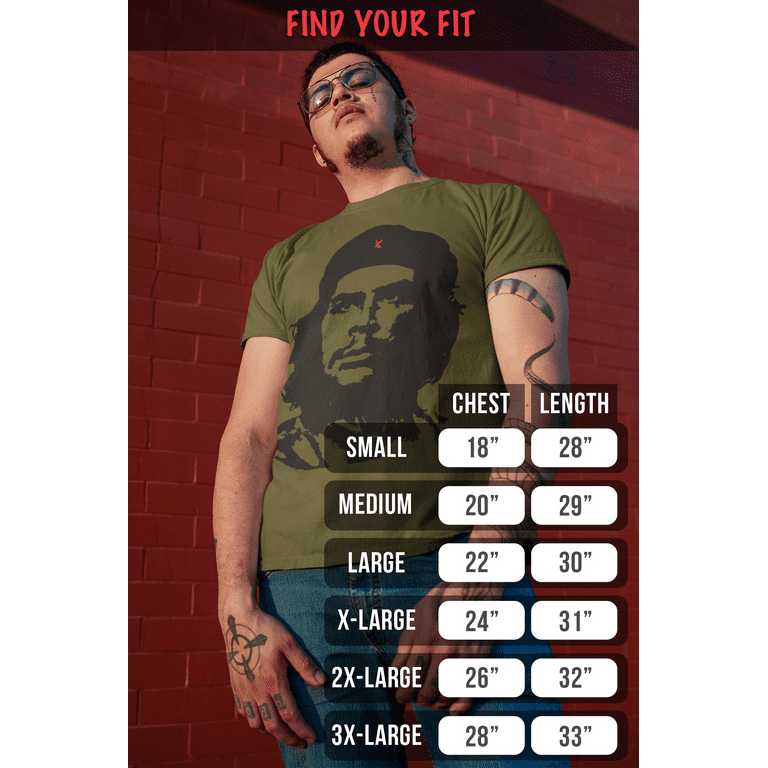Che Guevara T-shirt Ernesto Che Guevara Revolution 