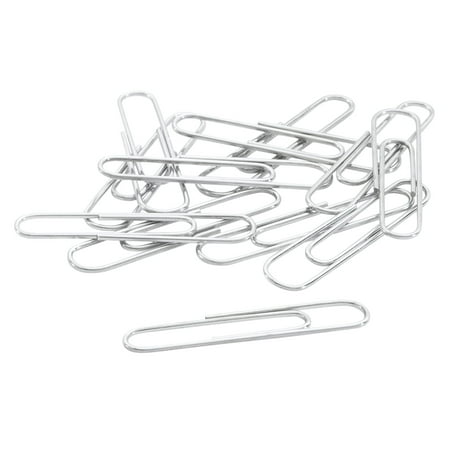 UPC 050505723805 product image for ACCO Smooth Economy Paper Clips  Steel Wire  No. 1  Silver  100 Clips Per Box  1 | upcitemdb.com