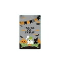 Clearance Sale! 50 Pcs Halloween Candy Bags Plastic Gift Transparent