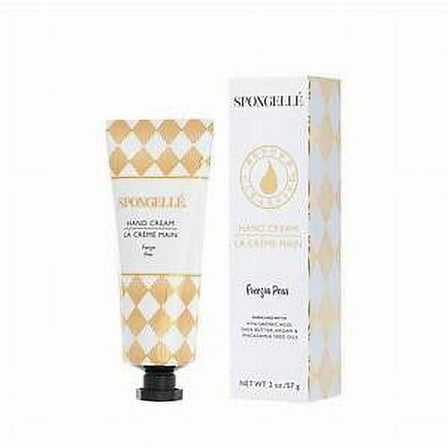 Spongelle Freesia Pear Hand Cream 2 oz