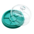thumbnail image 2 of segolike Boîte de Rangement pour Accessoires de Montre Couvercle Anti-Poussière Plateau de Mouvement de Montre Vert, 2 of 9