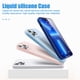 thumbnail image 3 of Funda de silicona líquida Original para iPhone, funda a prueba de golpes para iPhone 15, 13, 11, 12, 14 Pro Max, 7, 8 Plus, XS, XR, X SE, accesorios, 3 of 4