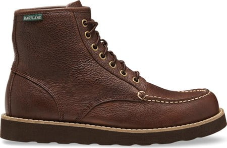 eastland lumber up shearling boot