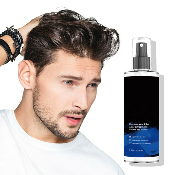 VOKE Men's Hair Sea Spray Men's Sea Texturizing Spray Thickening Texturizing Spray Instantly Volume And Thickness 260ml Roller Punch Skin Care Day Glow of The People Dime Beauty Eyebrow Steaming