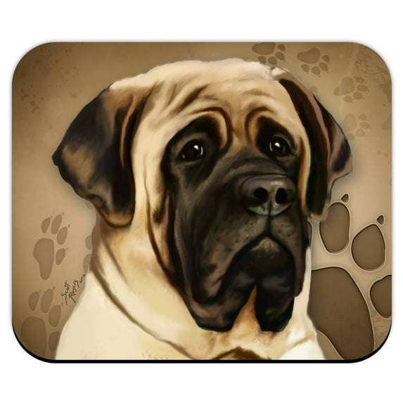 Mastiff for Dog Lovers Only Mouse Pad by DGS Originals