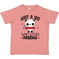thumbnail image 3 of Inktastic Panda Lover Gift Boys or Girls Toddler T-Shirt, 3 of 5