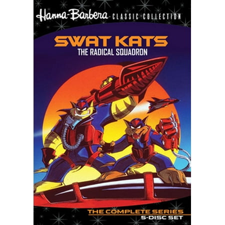 Swat Kats: The Complete Series (DVD)