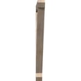 thumbnail image 2 of Ekena Millwork 3 1/2"W x 42"D x 42"H Traditional Slat Smooth Bracket, Douglas Fir, 2 of 4