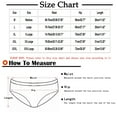 thumbnail image 2 of Miqool Men's Cotton Underwear Briefs No Fly Covered Waistband Support Pouch Breathable Comfort Underpants, Tag Free & Moisture Wicking, Assorted Color Multipacks, 2 of 8