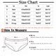 thumbnail image 2 of Mens Sexy Ropa Interior Rayado Medio Cintura Ropa Interior Casual Poliéster Boxeadores Transpirables, de Moda Y Cómodo para el Ocio Y el Gimnasio, 2 of 8