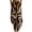 Brown, variant on XUNKUSGA Pants for Women Fashion Boho Floral Striped Curved Hem Pants Lightweight Elastic Waist Womens Trousers Loose Casual Comfortable Beach Pants,S,Blue