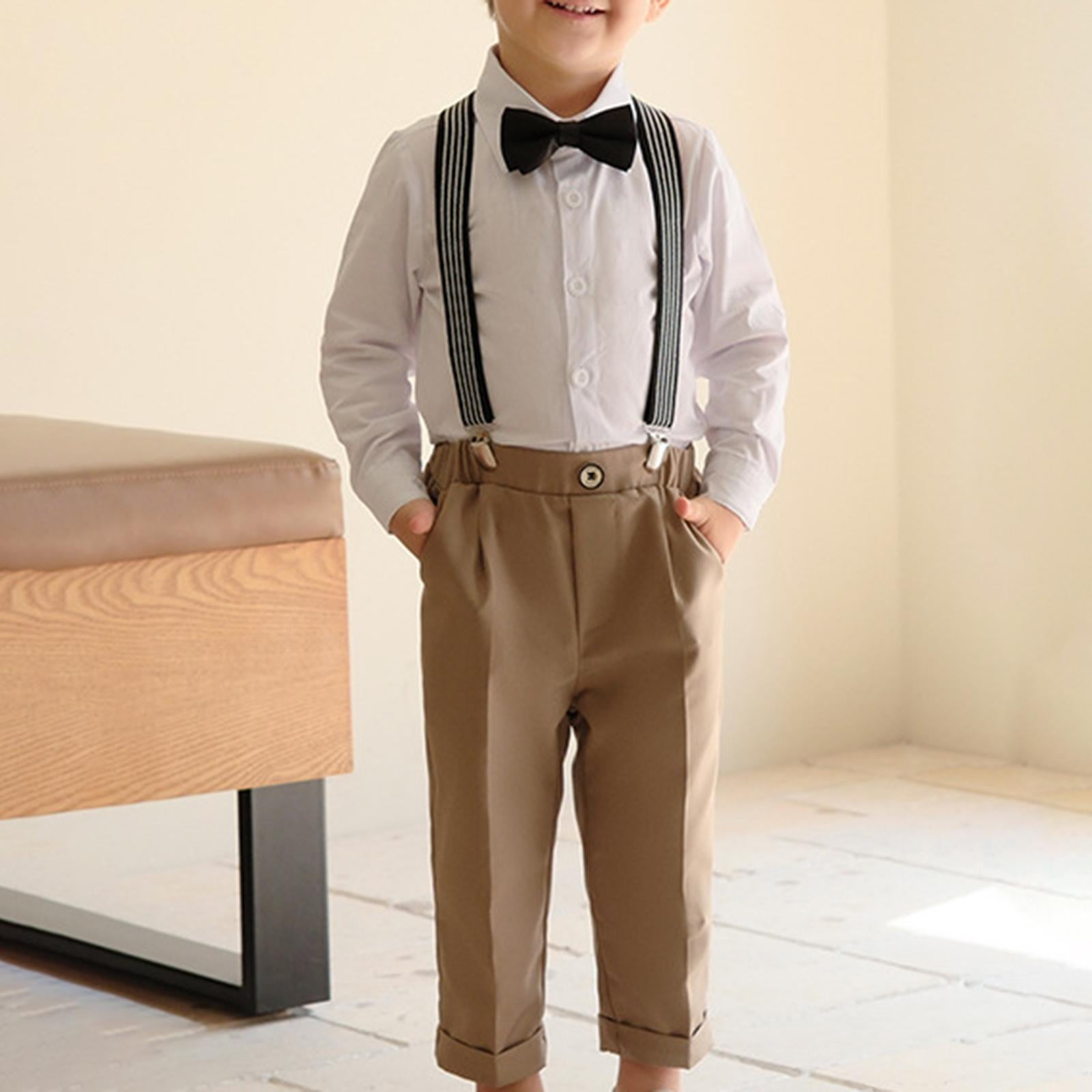 traje formal para niño