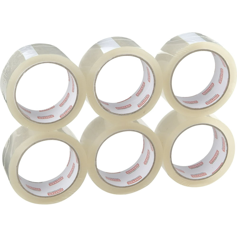 Staples Heavy Duty Box Packaging Tape 1.88W x 280034CT1